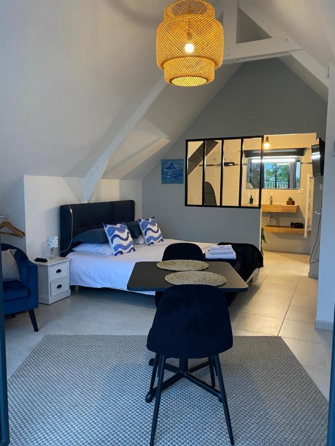 Appartement Lu'Ermael Avec Vue Mont Saint Michel Courtils Kültér fotó