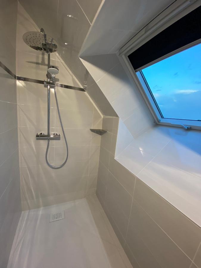 Appartement Lu'Ermael Avec Vue Mont Saint Michel Courtils Kültér fotó
